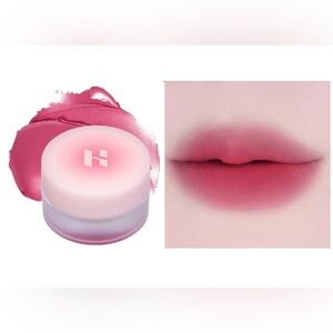 HOLIKA HOLIKA 11 Dawning Melting Blur Lip Cheek Pot- soft grape beige, smoothing